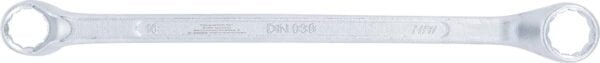 Raktas kilpinis lenktas 16x17mm – nuotrauka 3