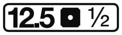 Prailgintojas 1/2 125 mm – nuotrauka 3