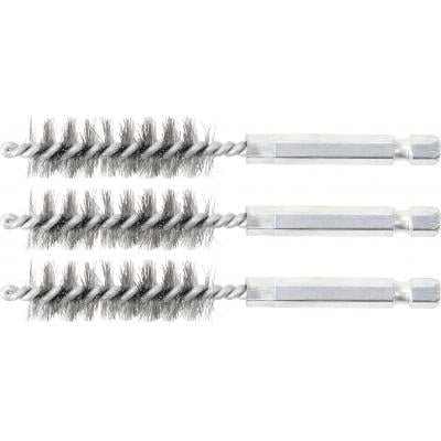 Plieniniai šepečiai vamzdeliams (1/4") 14mm