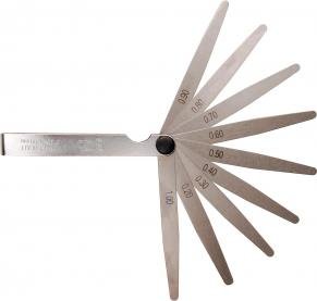 Tarpumačiai, 0,05 - 1,0 mm, 13 lapelių