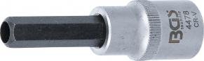 Galvutė purkštukui su skyle 1/2" hex šešiakampis 10 mm