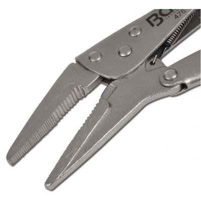 Fiksuojamos replės ilgu snapu 170mm – nuotrauka 4