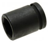 Galvutė smūginė 6-kampė 3/4 26mm – nuotrauka 2