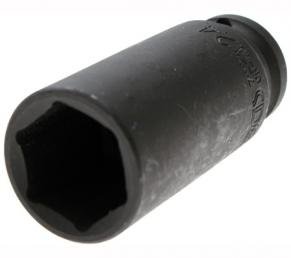 Galvutė smūginė ilga 6-kampė 1/2 24mm – nuotrauka 2