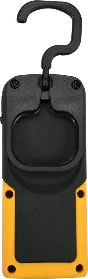 Darbo lempa akumuliatorinė, Li-Ion COB LED, 3W, USB – nuotrauka 3