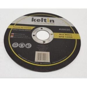 Pjovimo diskas metalui 125x1.0x22.23