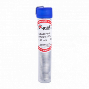 Lydmetalis su fliusu 1mm. 15 gr.