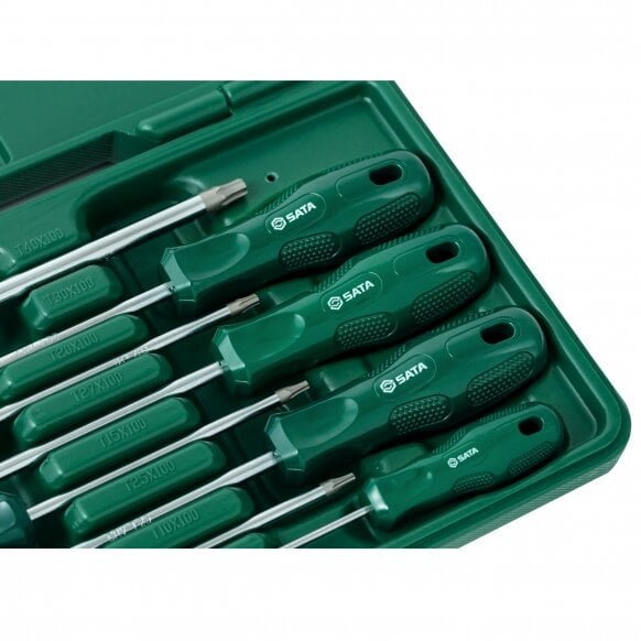 TORX atsuktuvų rinkinys 8vnt. – nuotrauka 2