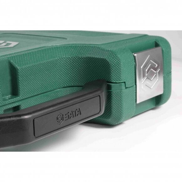 Galvučių rinkinys 1/4" + 1/2" 88vnt. – nuotrauka 6