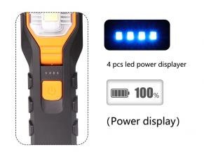 Darbo lempa akumuliatorinė, 5W COB LED, USB, 280+80 LM, su magnetiniu griebtuvu – nuotrauka 5