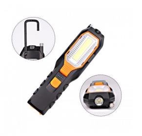 Darbo lempa akumuliatorinė, 5W COB LED, USB, 280+80 LM, su magnetiniu griebtuvu – nuotrauka 8