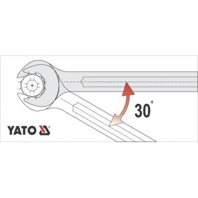 Kombinuotas raktas 8mm – nuotrauka 3