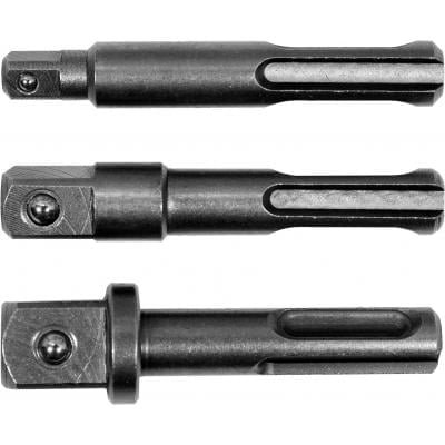 Adapterių rinkinys 1/4 3/8 1/2 3vnt. – nuotrauka 2