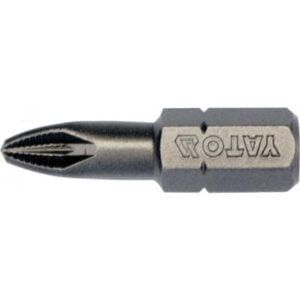 Antgalių rinkinys 25mm PZ2 (10vnt.)