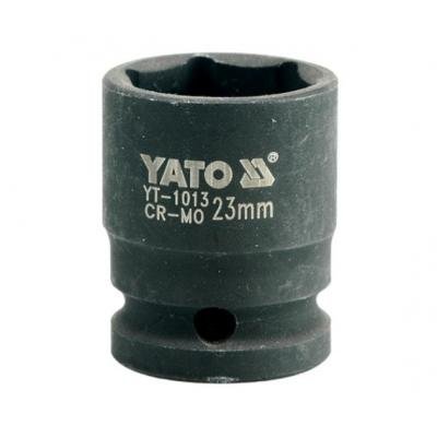 Galvutė smūginė 6-kampė 1/2 23mm