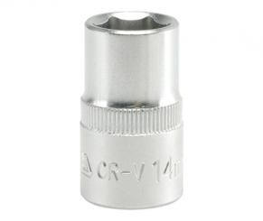 Galvutė 6-kampė 1/2″ 14mm