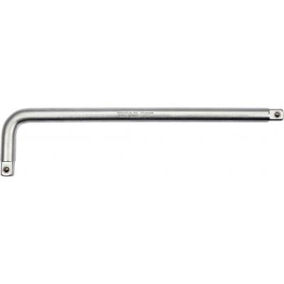 Rankena galvutėms L-tipo 1/2"+1/2" 300x70mm