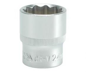 Galvutė 12-kampė 1/2 23mm