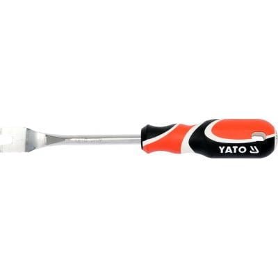 Rankenėlė U tipo apdailos klipsams 9,5x134mm