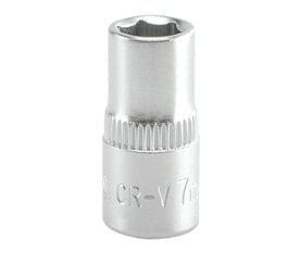 Galvutė 6-kampė 1/4 7mm