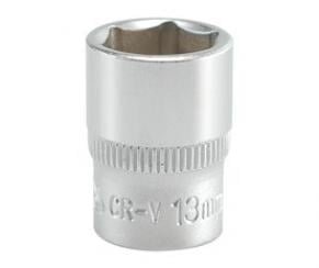 Galvutė 6-kampė 1/4 13mm