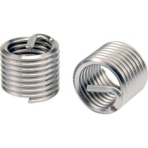 Vieliniai indėklai sriegiui M5x0,8mm