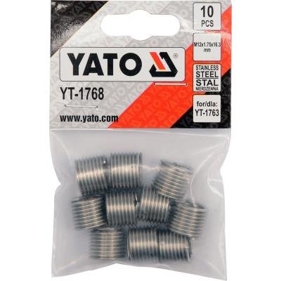 Vieliniai indėklai sriegiui M12x1,75mm – nuotrauka 2