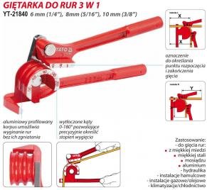Vamzdelių lankstymo prietaisas, 6-10 mm – nuotrauka 3