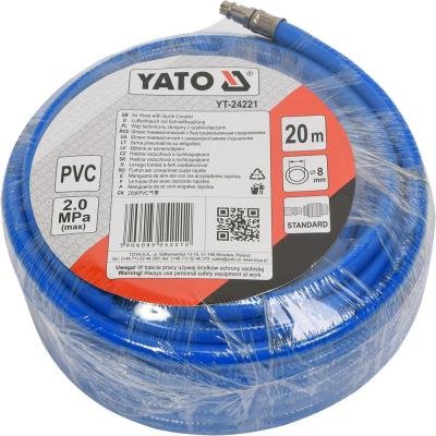 Oro žarna su antgaliais 8mm x20m – nuotrauka 2