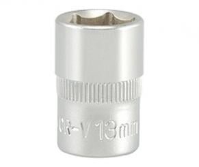 Galvutė 6-kampė 3/8″ 13mm