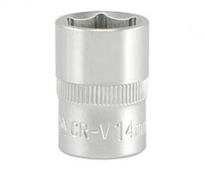 Galvutė 6-kampė 3/8 14mm