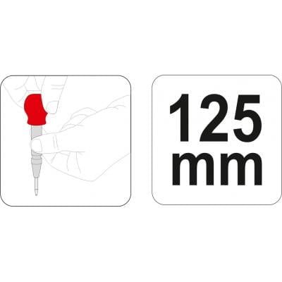 Centro žymeklis 3x125mm automatinis – nuotrauka 3