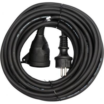 Prailginimo kabelis guminis IP44 3x1,5m2 30mm – nuotrauka 3