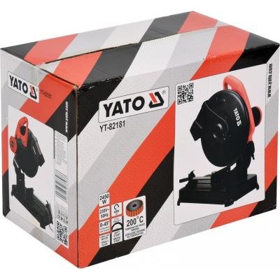 Metalo pjovimo staklės 2450W 355mm – nuotrauka 3