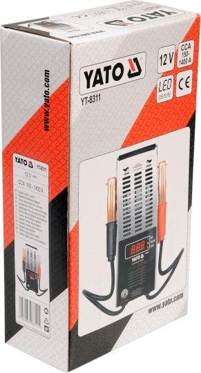 Skaitmeninis akumuliatoriaus testeris 12V – nuotrauka 2