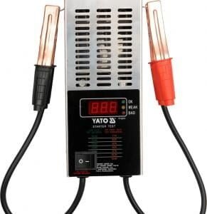 Skaitmeninis akumuliatoriaus testeris 12V