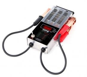 Skaitmeninis akumuliatoriaus testeris 12V – nuotrauka 4