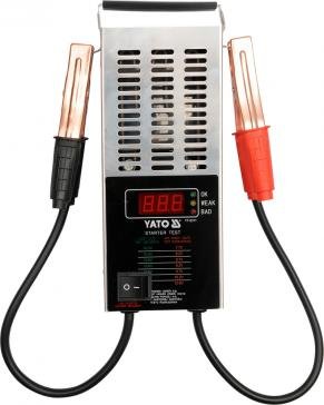 Skaitmeninis akumuliatoriaus testeris 12V