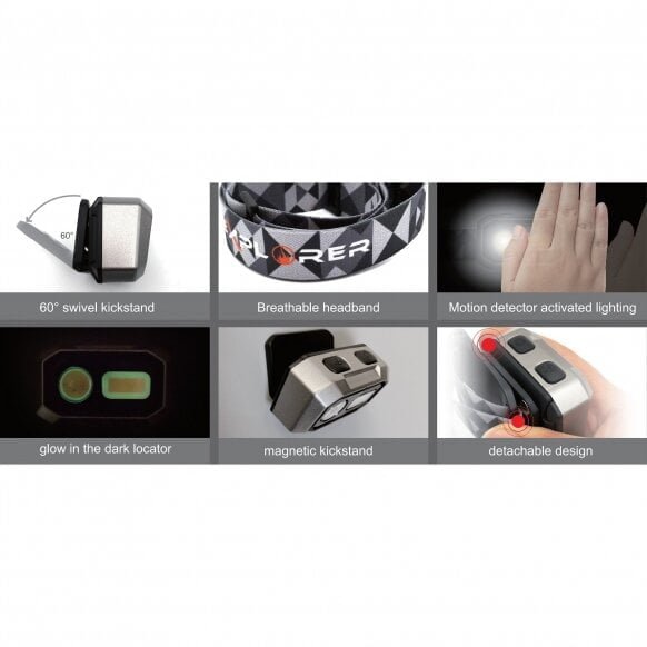 Prožektorius darbui OSRAM + COB LED – nuotrauka 2