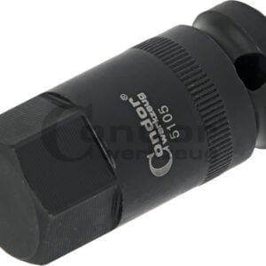 Antgalis smūginis H22mm šešiakampis 1/2