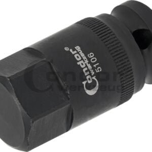Antgalis smūginis H24mm šešiakampis 1/2