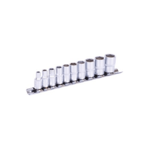 Galvučių komplektas 6-kampių 1/4" 4-13mm