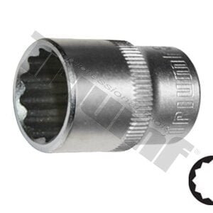 Galvutė 12-kampė 3/8 11mm