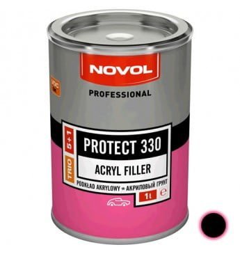 Akrilinis gruntas PROTECT 330 5+1 HS juodas 1 l
