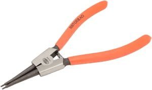 Replės fiksavimo žiedams skečiančios, tiesios 200mm