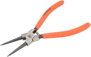 Replės fiksavimo žiedams spaudžiančios, tiesios 180mm