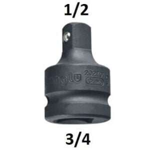 Perėjimas smūginis iš 3/4″ į 1/2″