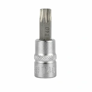 Antgalis įpresuotas į galvutę 1/4″ T40
