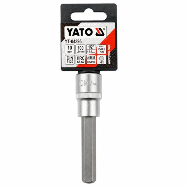Antgalis įpresuotas į galvutę ½ 100mm H10 – nuotrauka 2