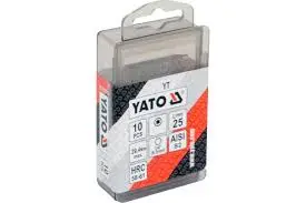Antgalis atsuktuvui ¼ T15x25mm 10vnt. TORX – nuotrauka 2